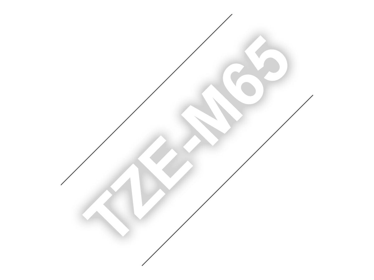 BROTHER TZe-M65 laminiertes Band 36mm Verpackung