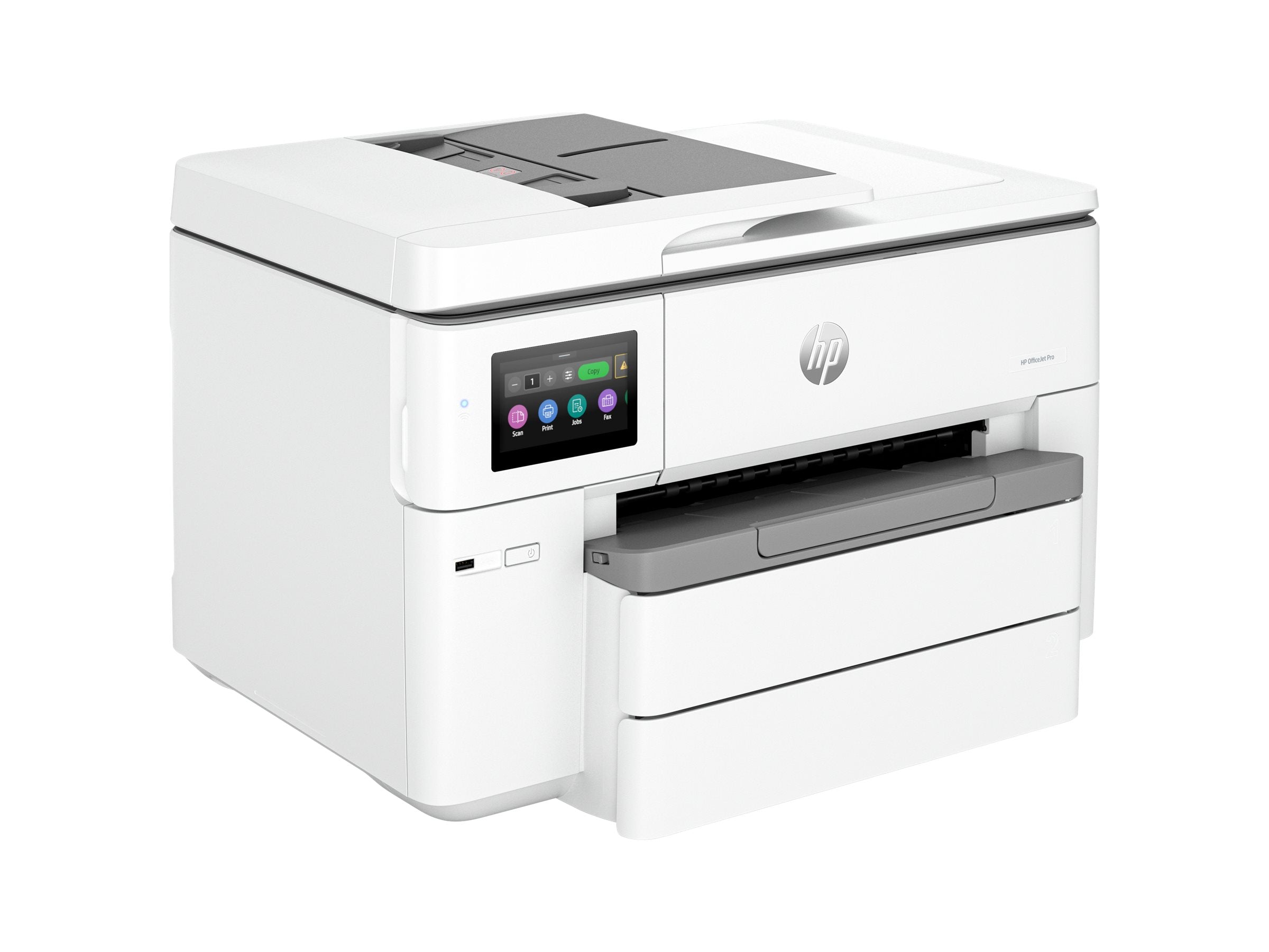 HP Officejet Pro 9730e Vorderansicht
