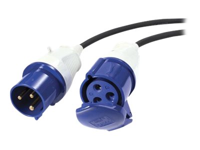 APC Modular IT Power Distribution Cable Extender Power extension cable IEC 60309 16A M to IEC 60309 16A F AC 230V 3
