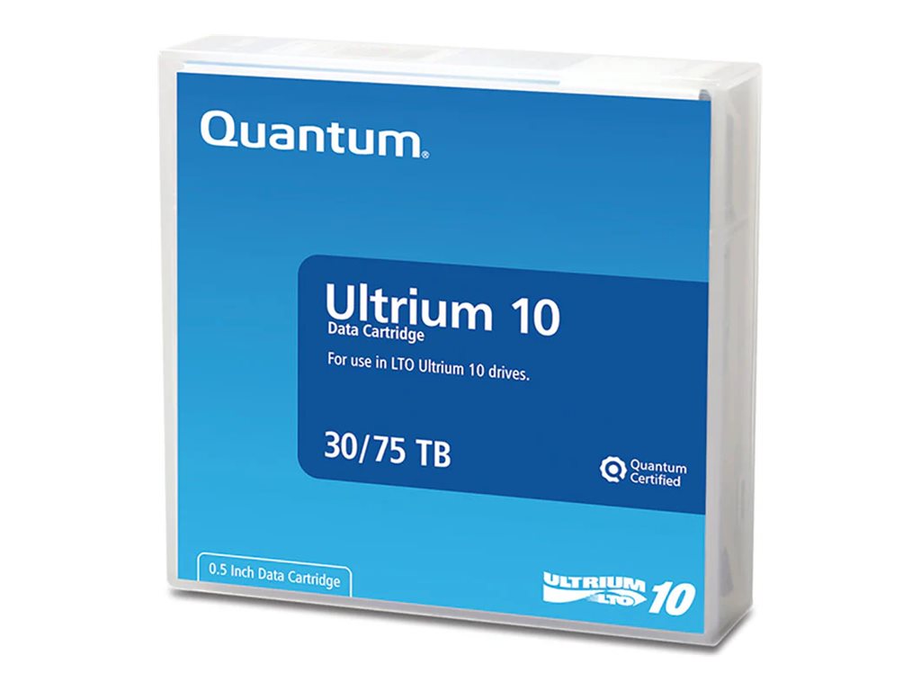 QUANTUM data cartridge LTO Ultrium 10 LTO-10 WORM