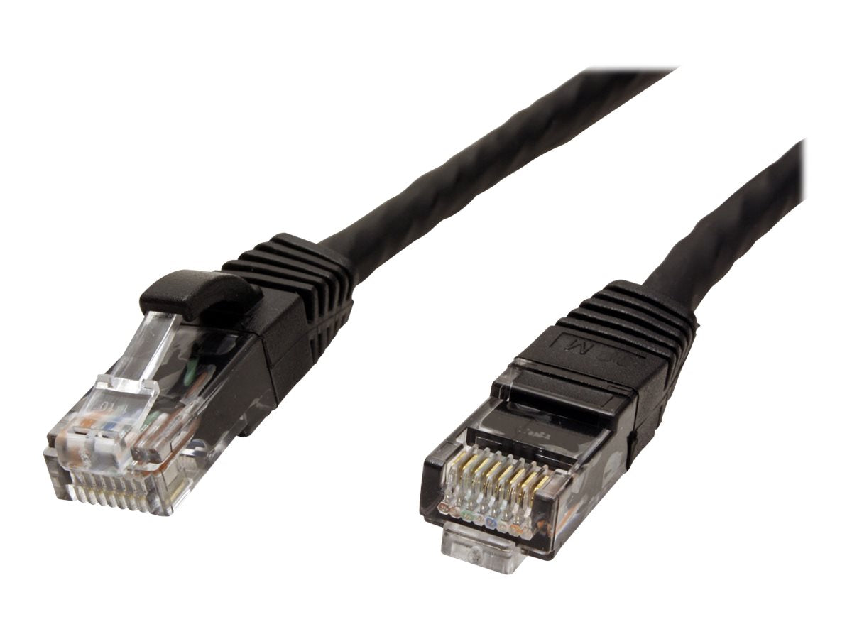 VALUE Patchkabel Kat.6 Class E UTP LSOH schwarz 5m - Verpackung