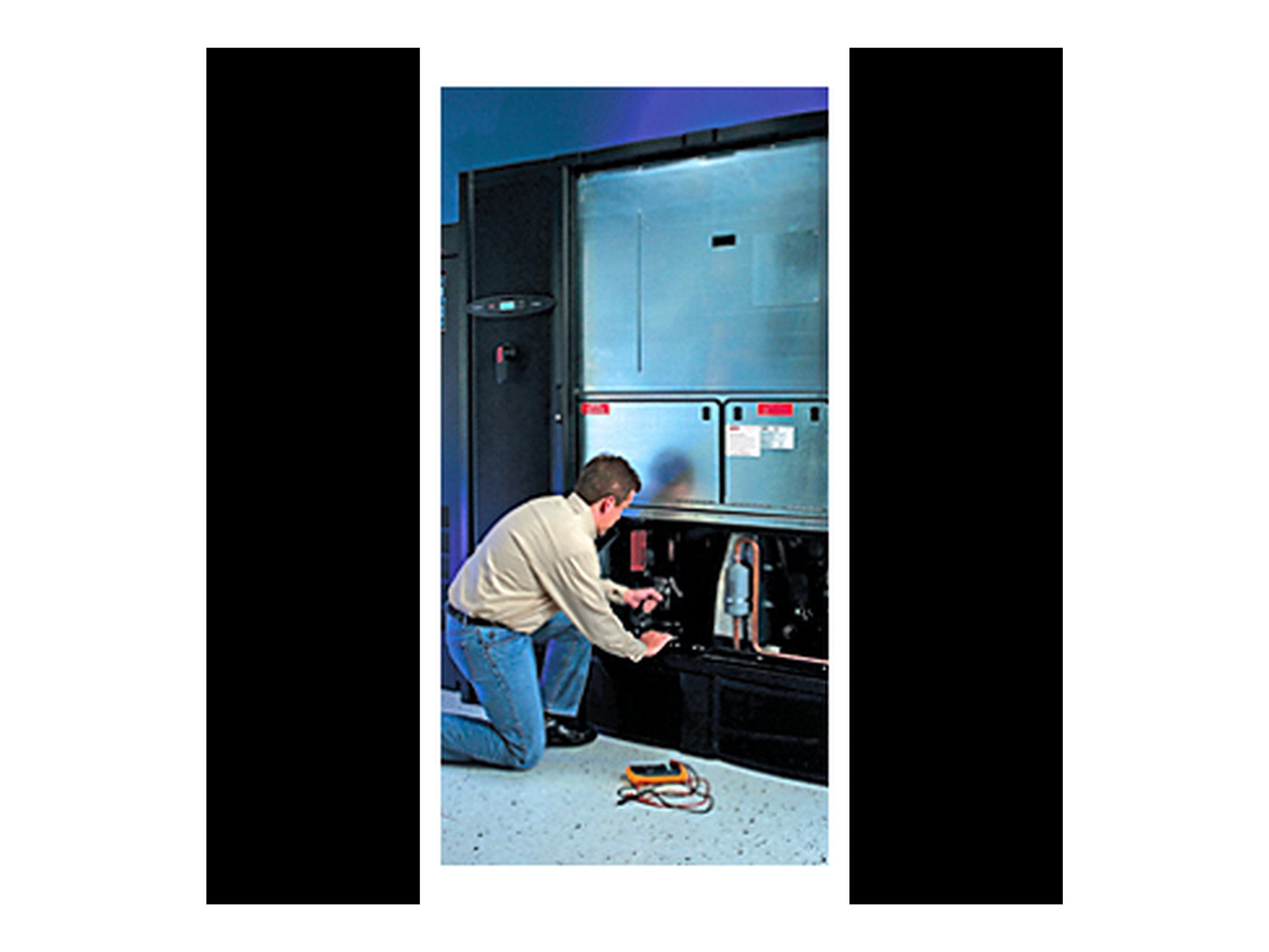 APC Start-Up Service 5X8 - Vorderansicht