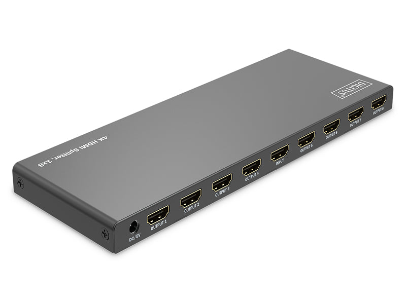 DIGITUS 1x8 HDMI Splitter 4K/60Hz Verpackung