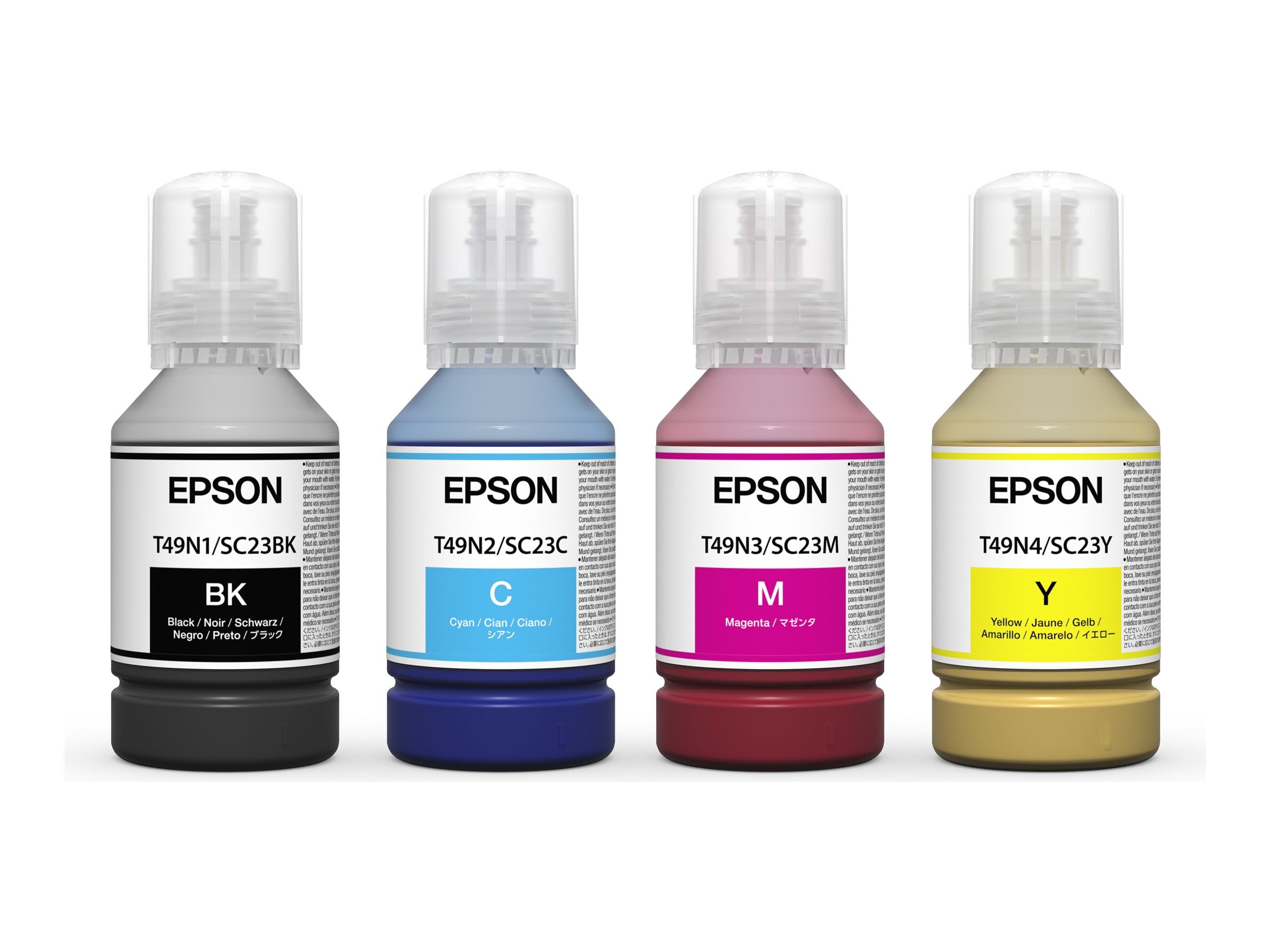 EPSON 1LB SC-T3100x Cyan Ink Vorderansicht