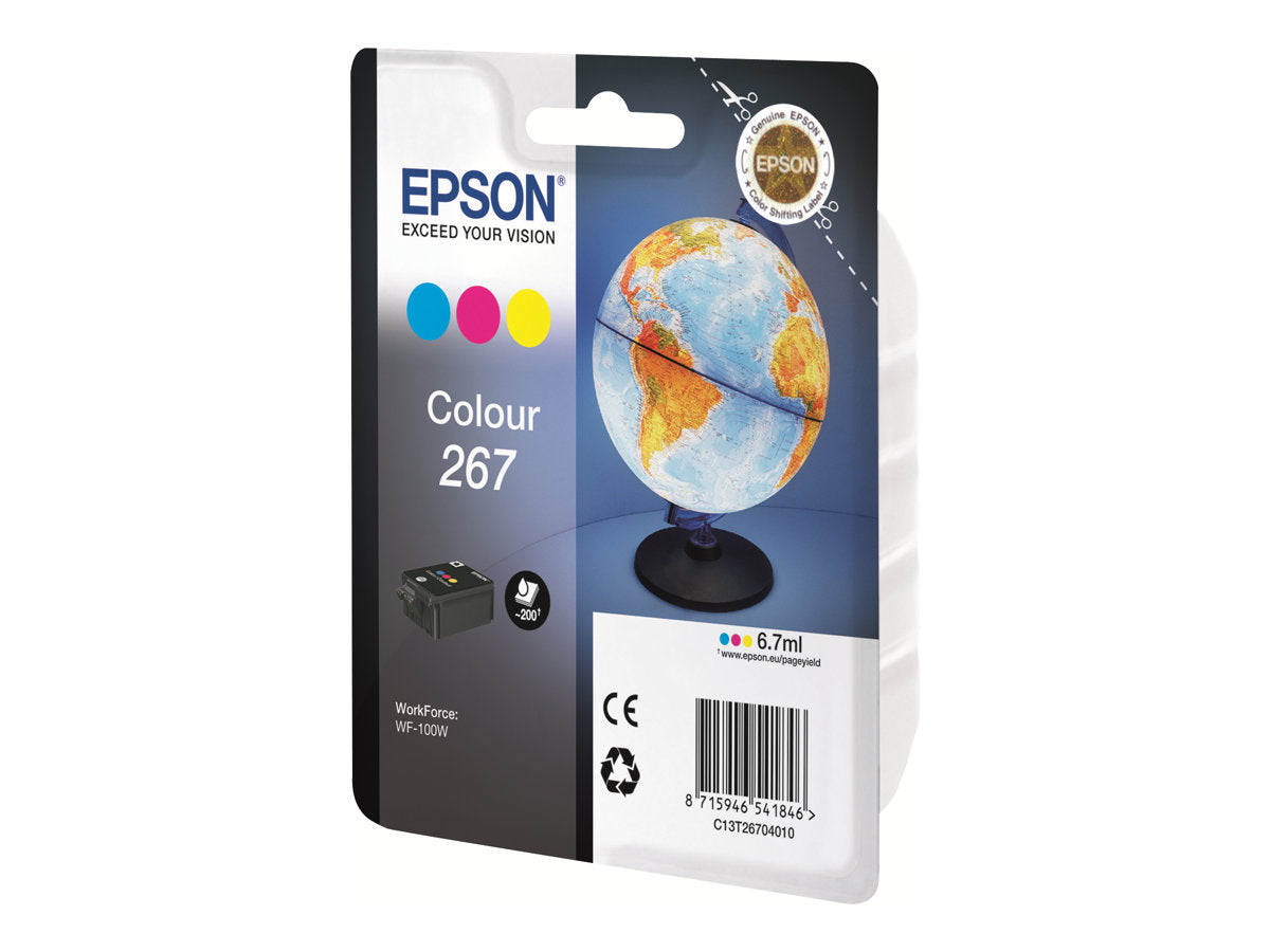 EPSON 2LB 267 Tintenpatrone Verpackung