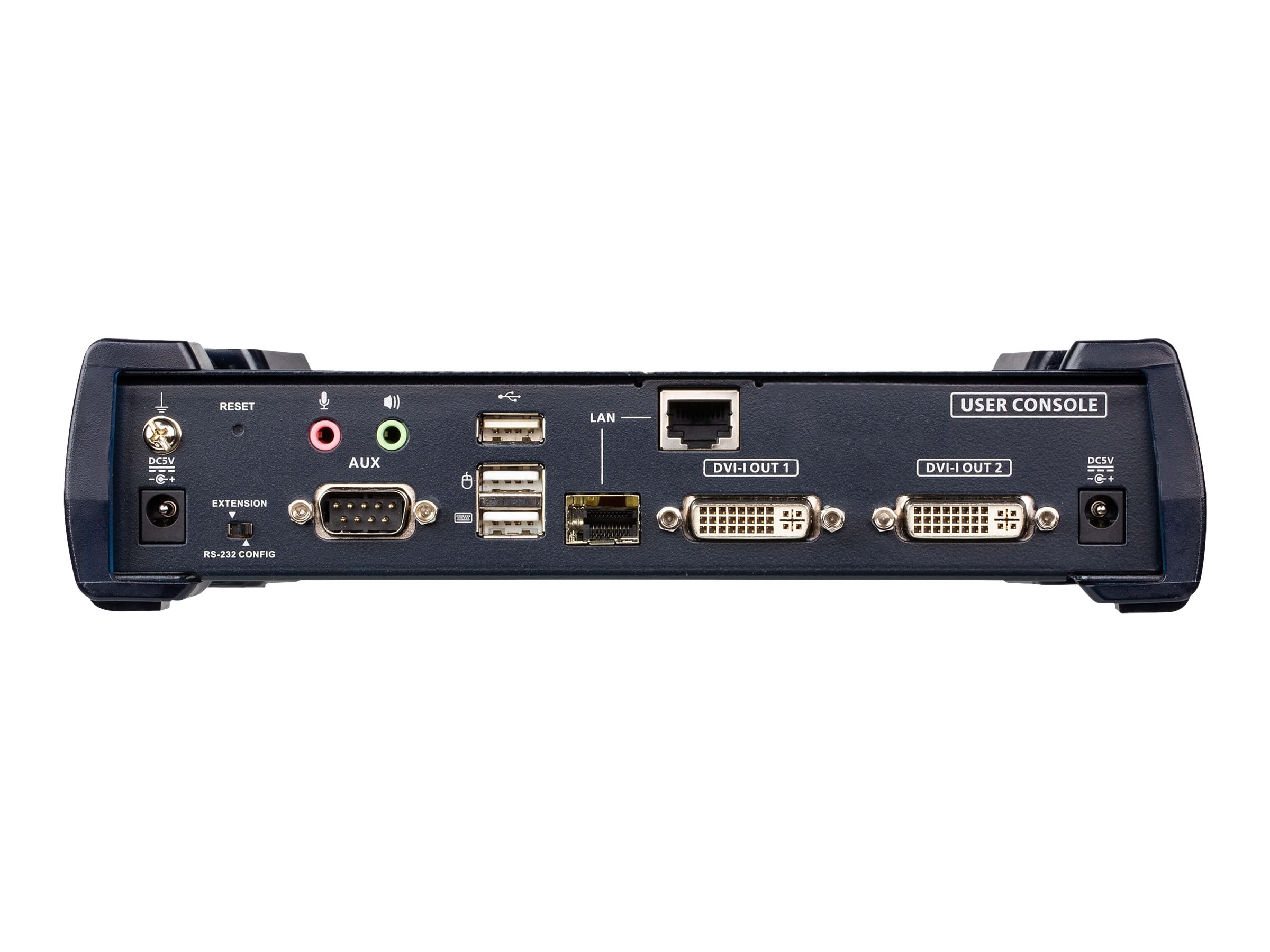 ATEN KE6940AR DVI KVM Over IP Extender Vorderansicht