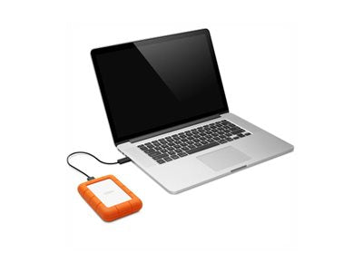 LACIE RUGGED MINI drive 4TB Verpackung