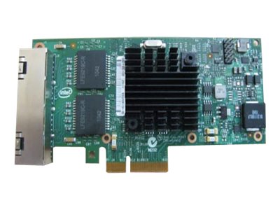 DELL 540-BBDS Intel Ethernet I350 QP 1Gb Server Adapter Vorderansicht