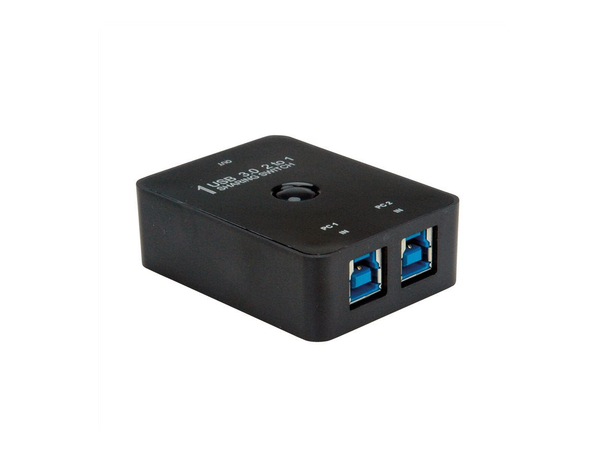 VALUE Manueller USB 3.2 Gen 1 Switch 2 Ports Detailansicht