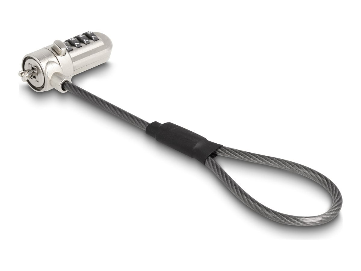 NAVILOCK Notebook Sicherungskabel mit Zahlenschloss 15