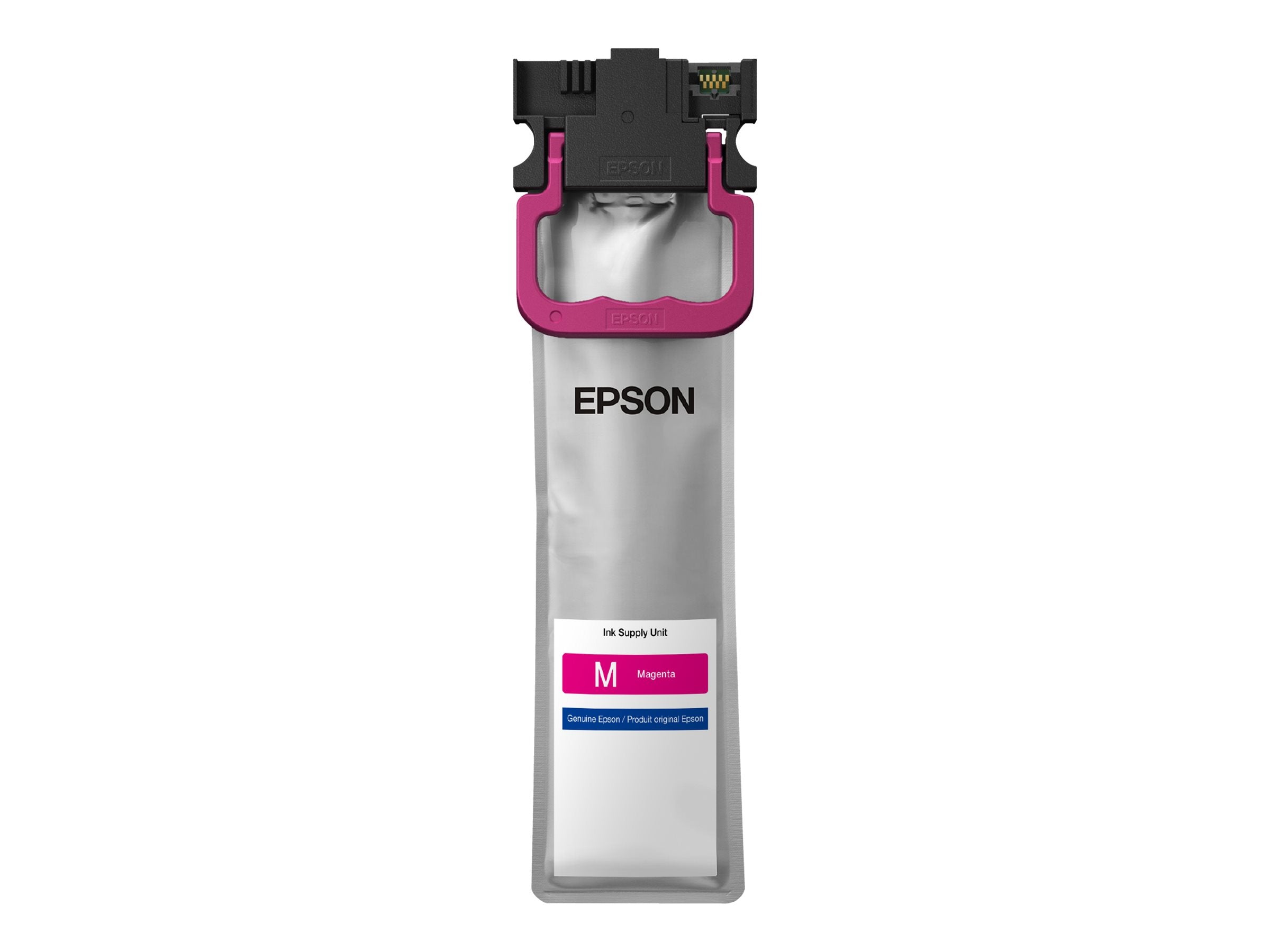 EPSON WorkForce Pro EM-C810xR Magenta XL Ink Tintenpatrone Vorderansicht