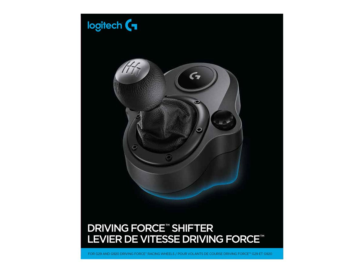LOGITECH Driving Force Shifter Seitenansicht