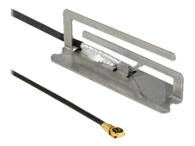 DELOCK WLAN Antenne MHF IV/ HSC MXHP32 Vorderansicht