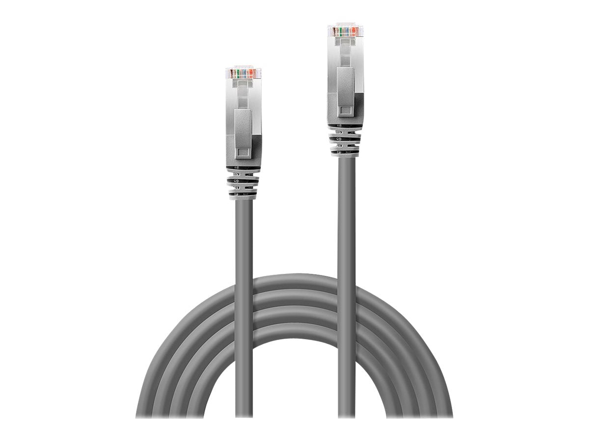 LINDY S/FTP Cat.6 Kabel grau 10m - Verpackung