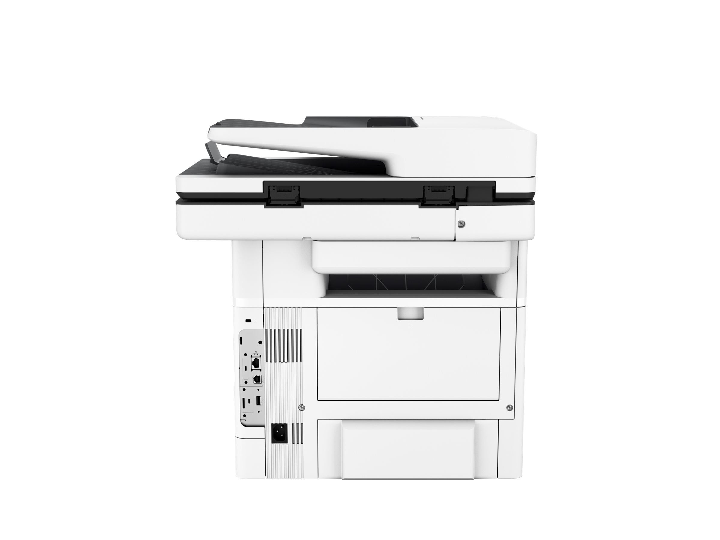 HP LaserJet Enterprise Flow MFP M528z Seitenansicht