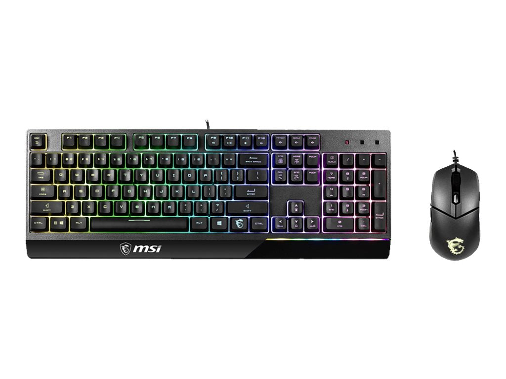 MSI Vigor GK30 DE Combo Gaming Tastatur und Maus - Verpackung