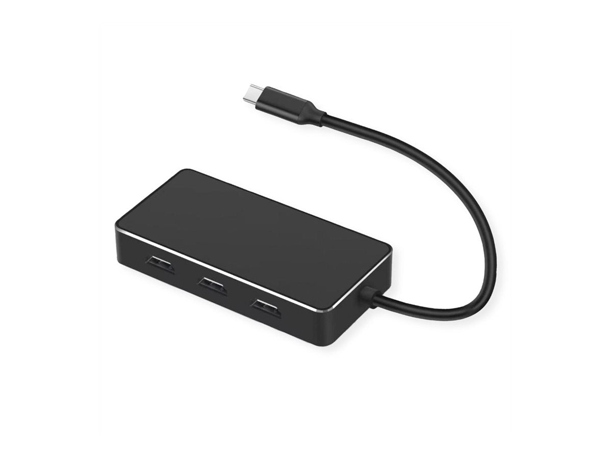 VALUE Multi-Display Adapter USB Typ C - 3x HDMI Multi-Stream 4K Vorderansicht