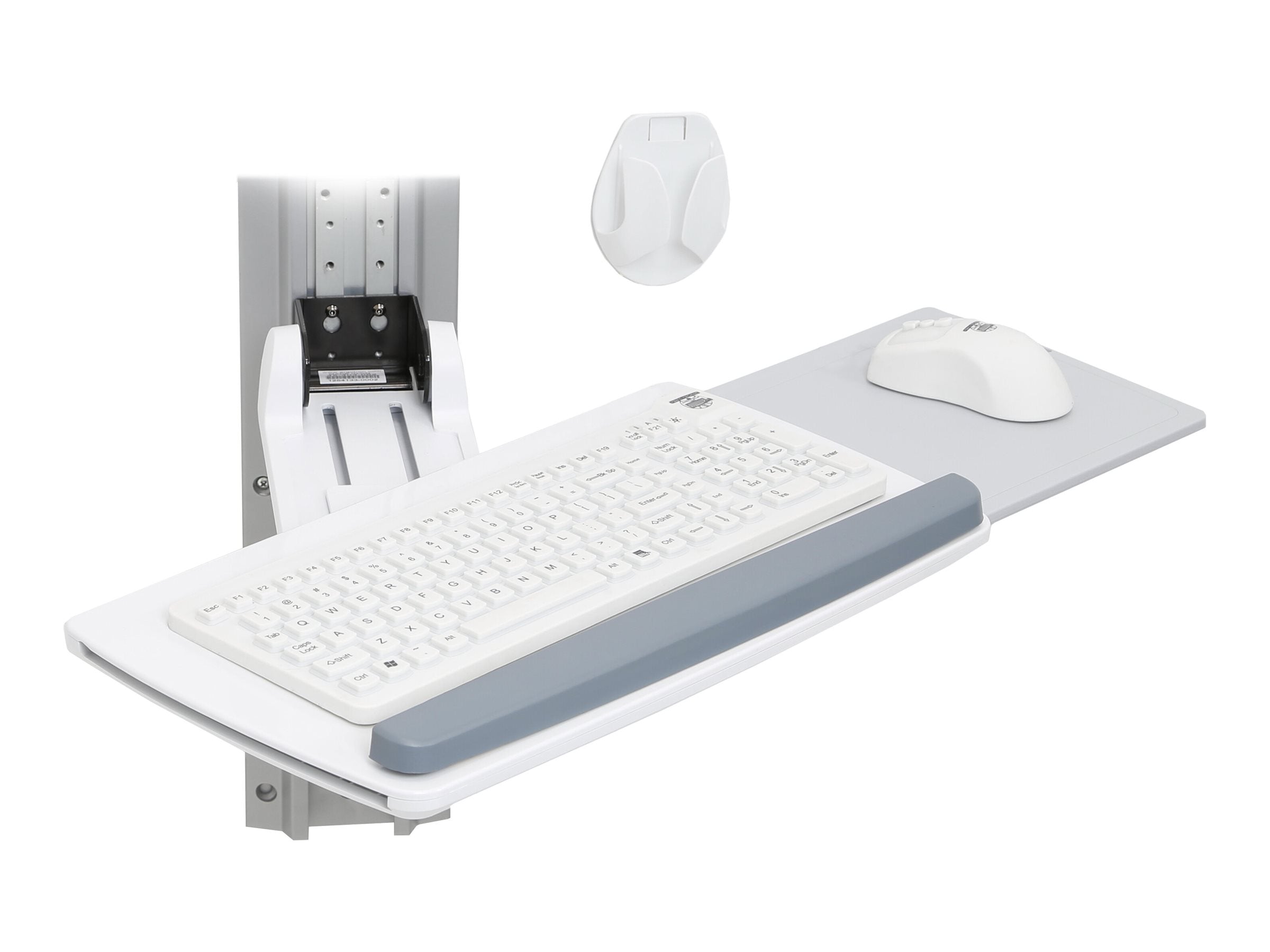 Detailansicht der ERGOTRON Neo-Flex® Tastatur Wandhalterung
