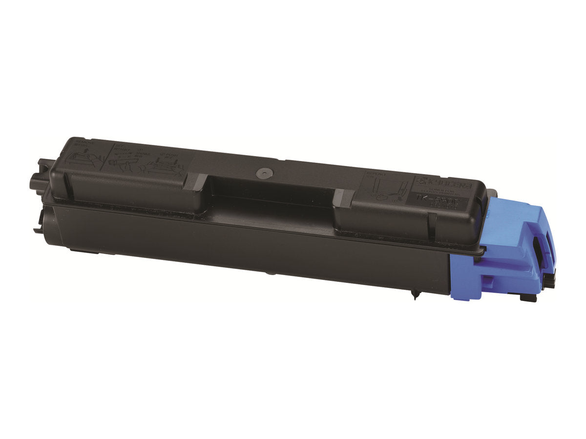 KYOCERA TK-590C Toner cyan Vorderansicht