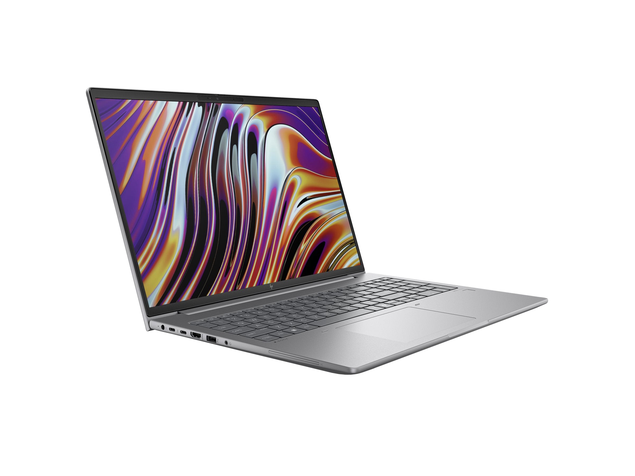 HP ZBook Power 16 G11 Detailansicht der Tastatur