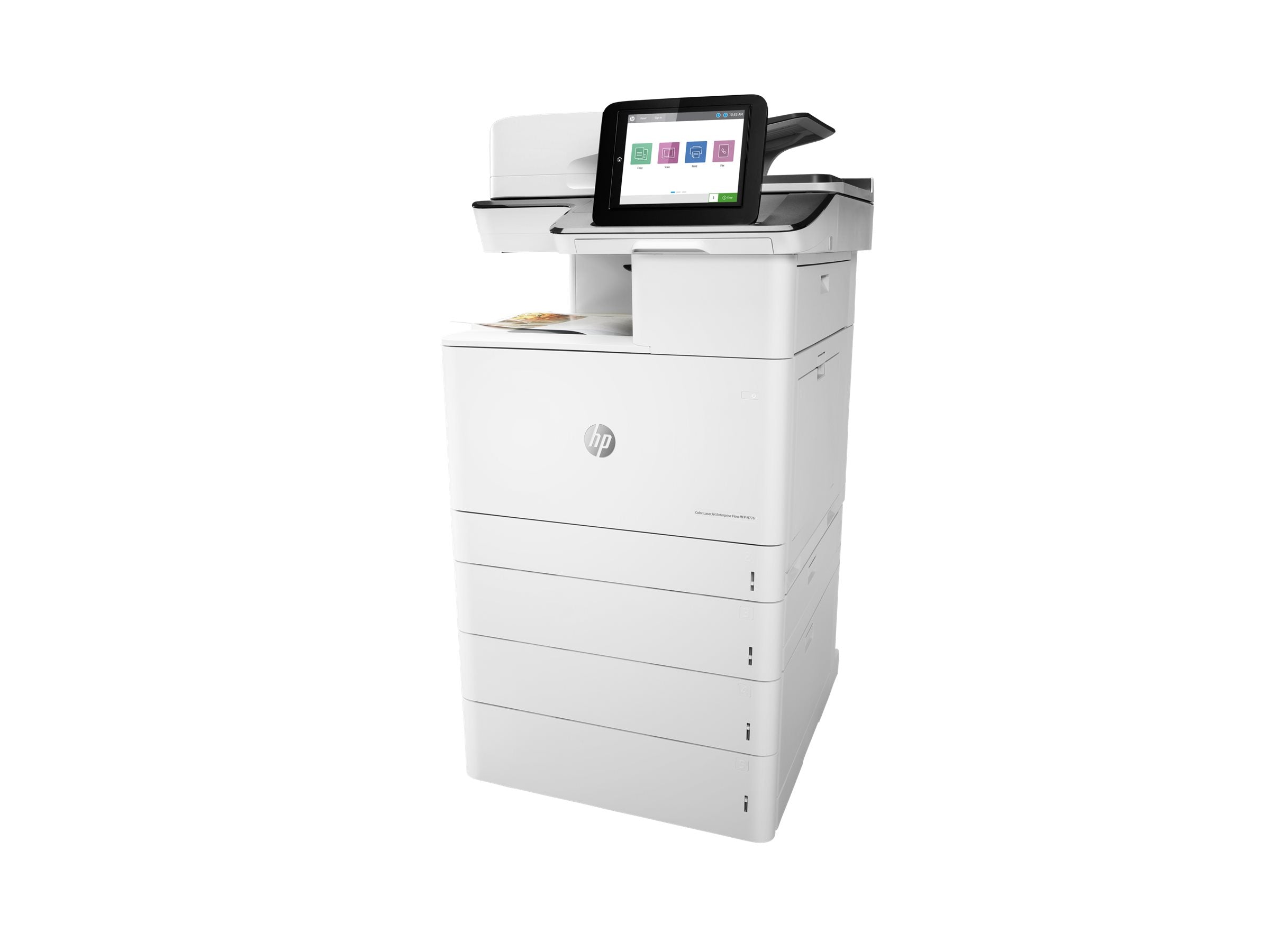 HP LaserJet Enterprise Flow MFP M776z Detailansicht