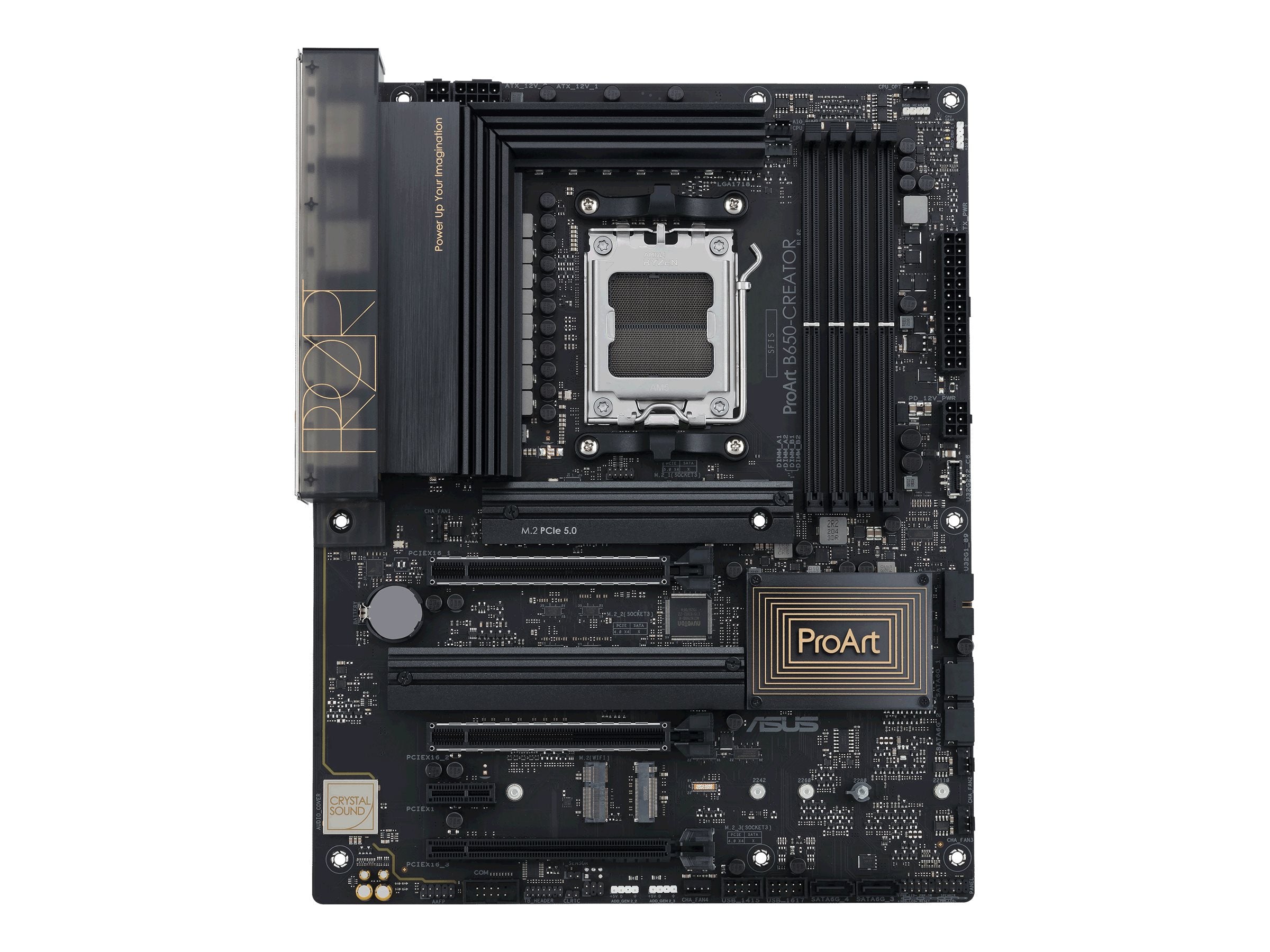 ASUS PROART B650-CREATOR AM5 Motherboard Vorderansicht