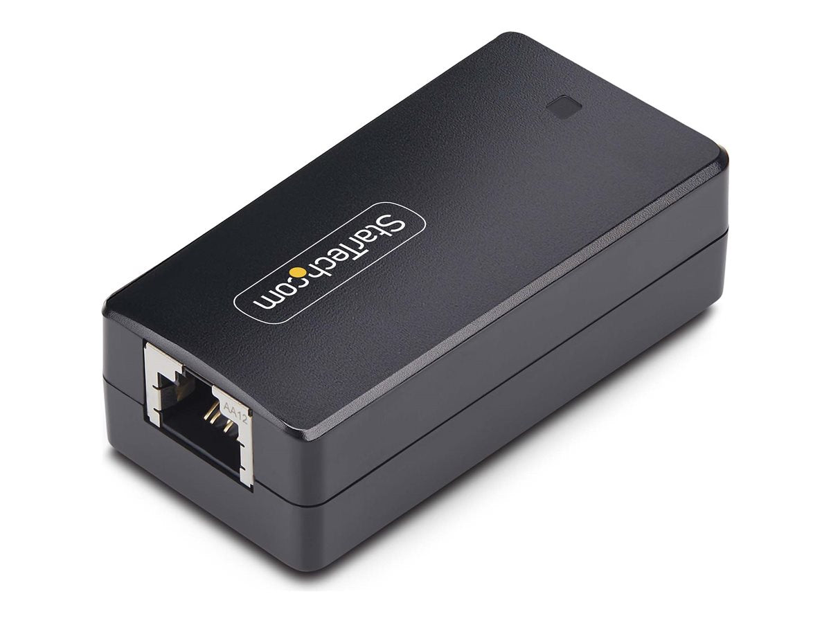 STARTECH.COM 1-Port Gigabit Netzwerkisolator RJ45 Ethernet Isolator Koppler 4kV Galvanischetrennung IP40 LAN Isolator TAA