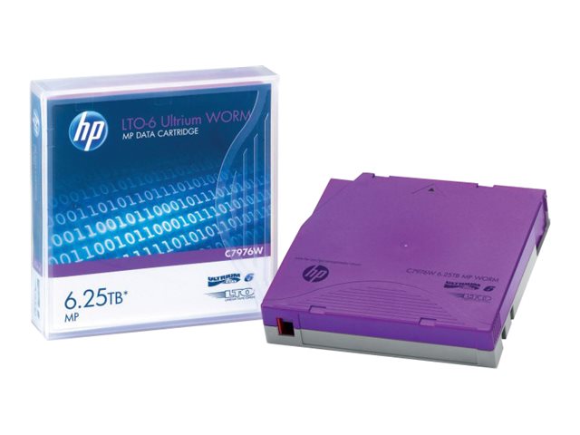 HPE LTO6 Ultrium 6,25 TB MP WORM Data Cartridge Detailansicht