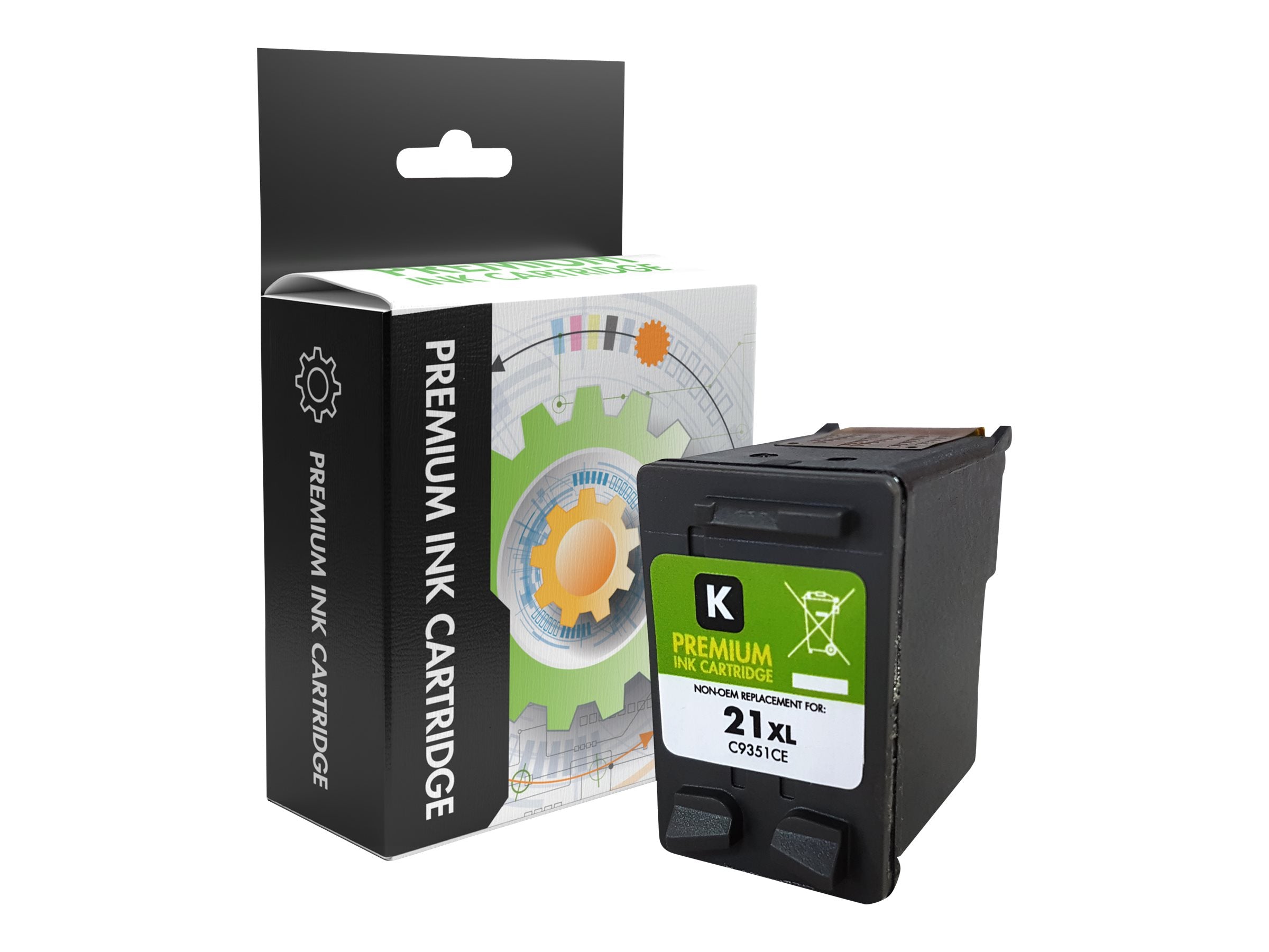 STATIC Ink cartridge Canon PG-512XL Tintenpatrone Vorderansicht