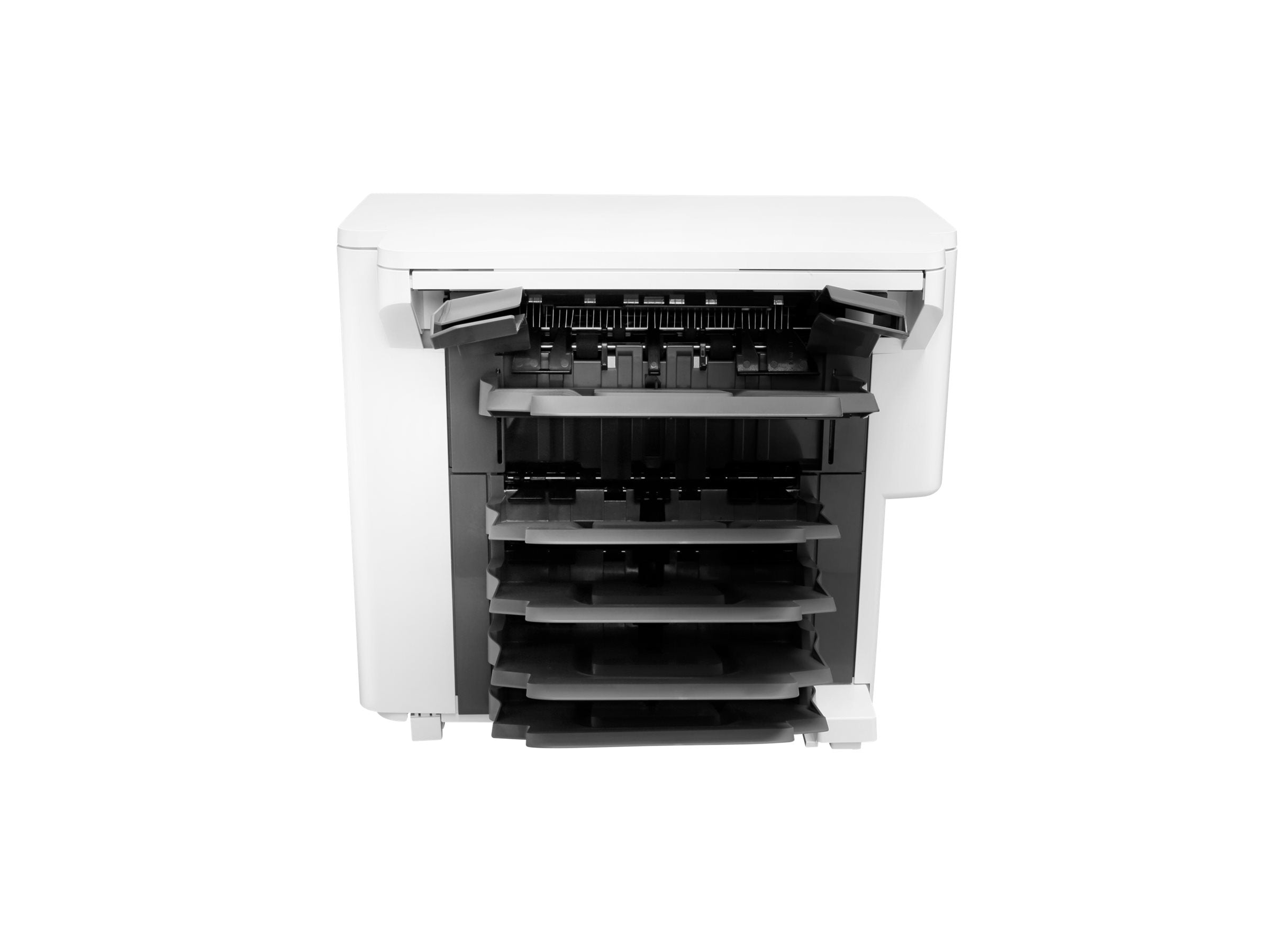 HP LaserJet Stapler/Stacker/Mailbox Vorderansicht