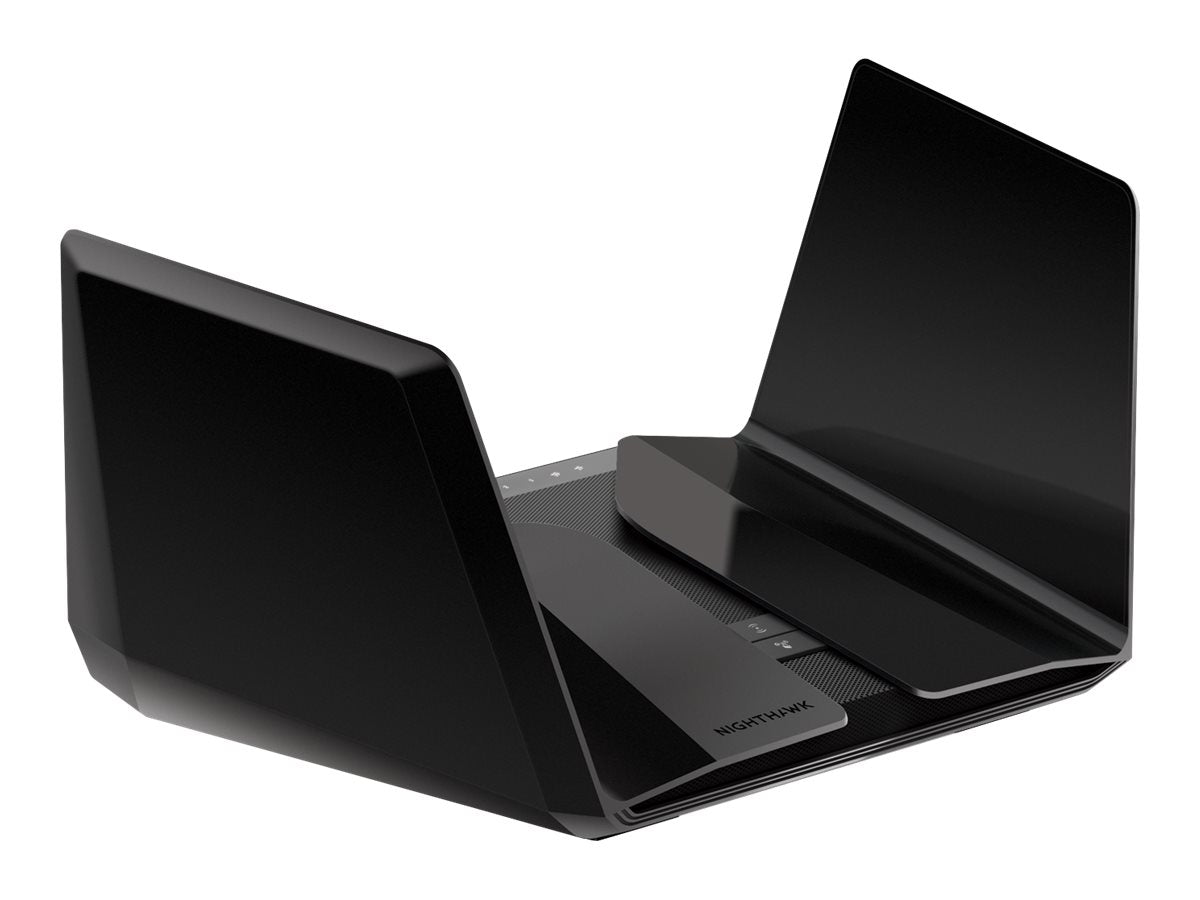 NETGEAR AX11000 Nighthawk AX12 Router Rückansicht