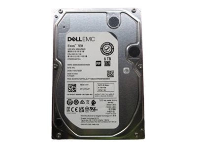 DELL 8TB Hard Drive Vorderansicht