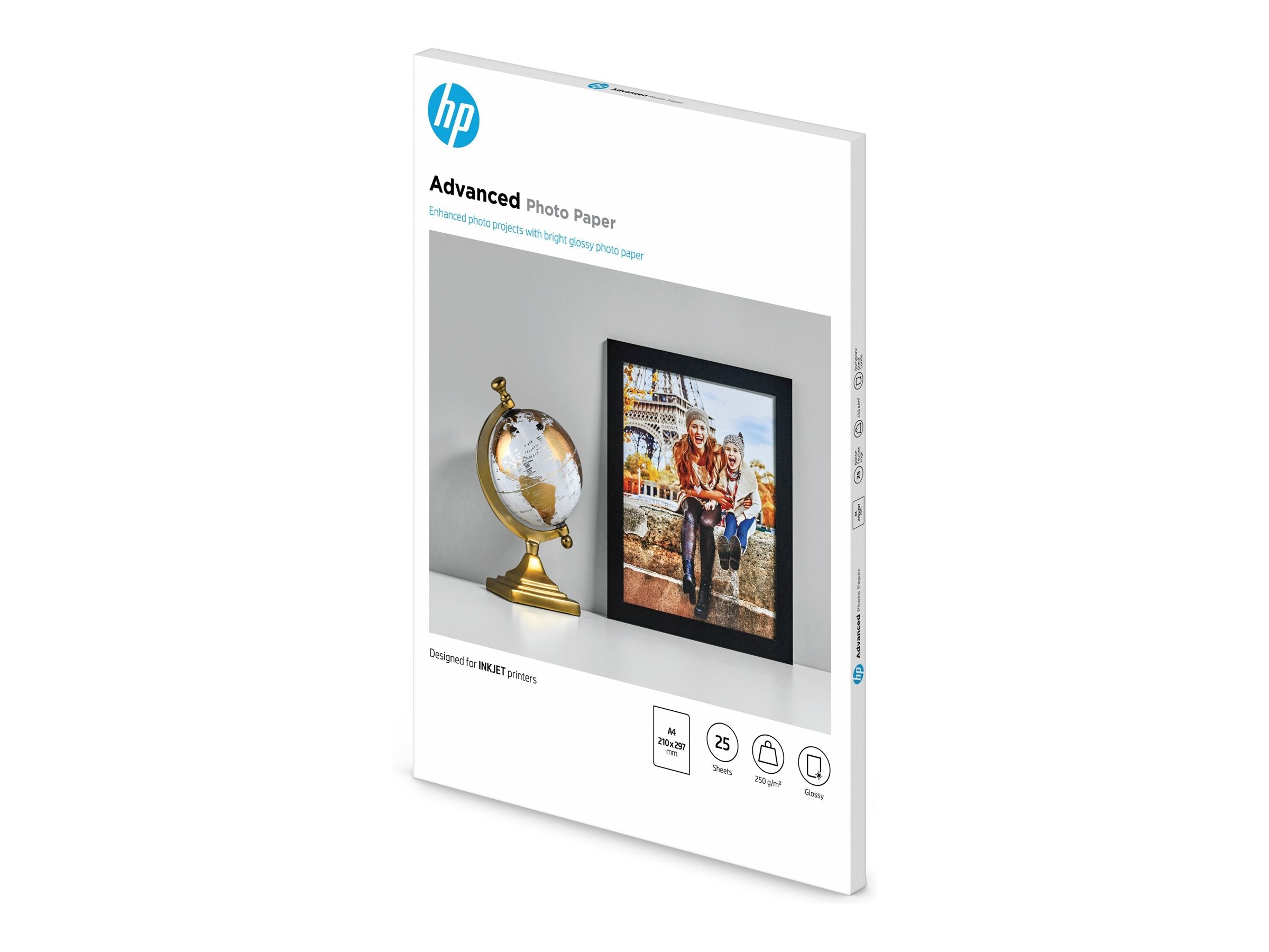 HP Q5456A Advanced glossy photo paper Verpackung