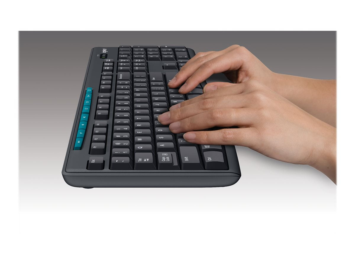 LOGITECH K270 Cordless Keyboard Detailansicht