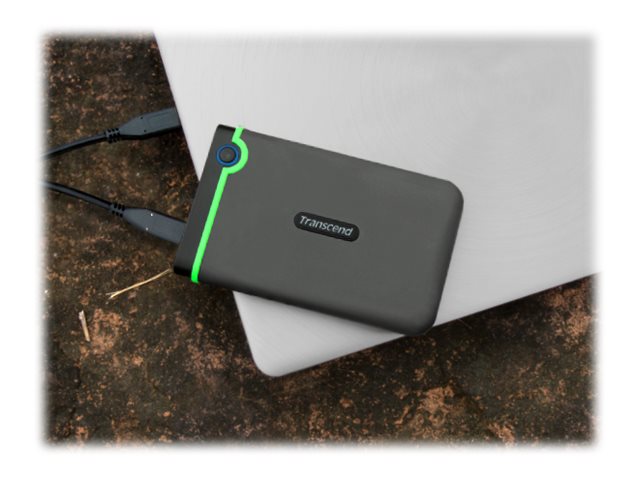 TRANSCEND 4TB StoreJet M3 Vorderansicht