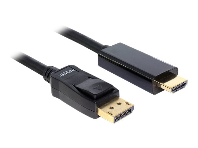 DELOCK Kabel Display Port-St > HDMI-St 3m Verpackung