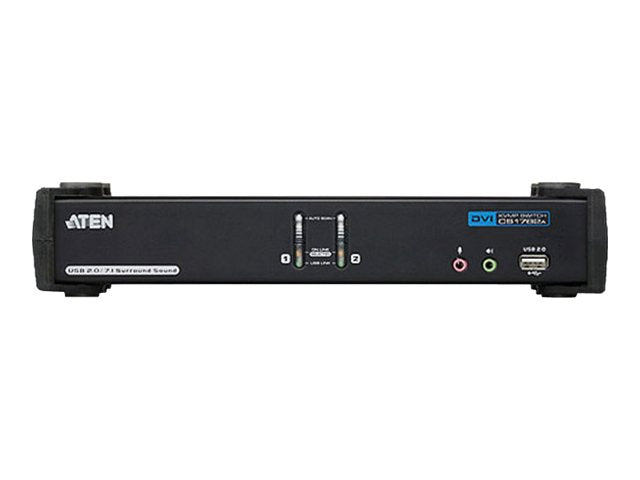 ATEN CS1782A KVM Switch Rückansicht