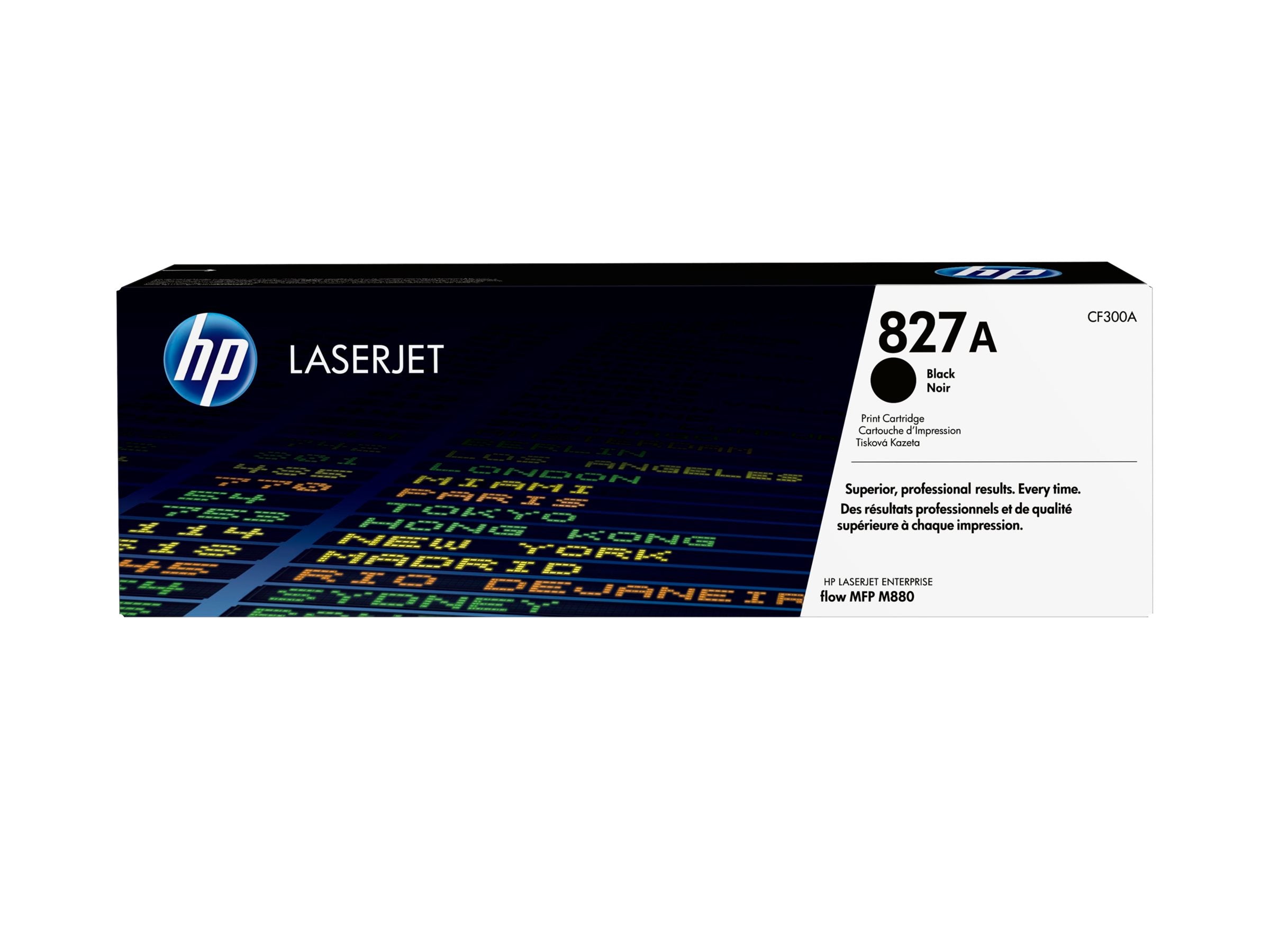 HP 827A Original Toner schwarz Seitenansicht