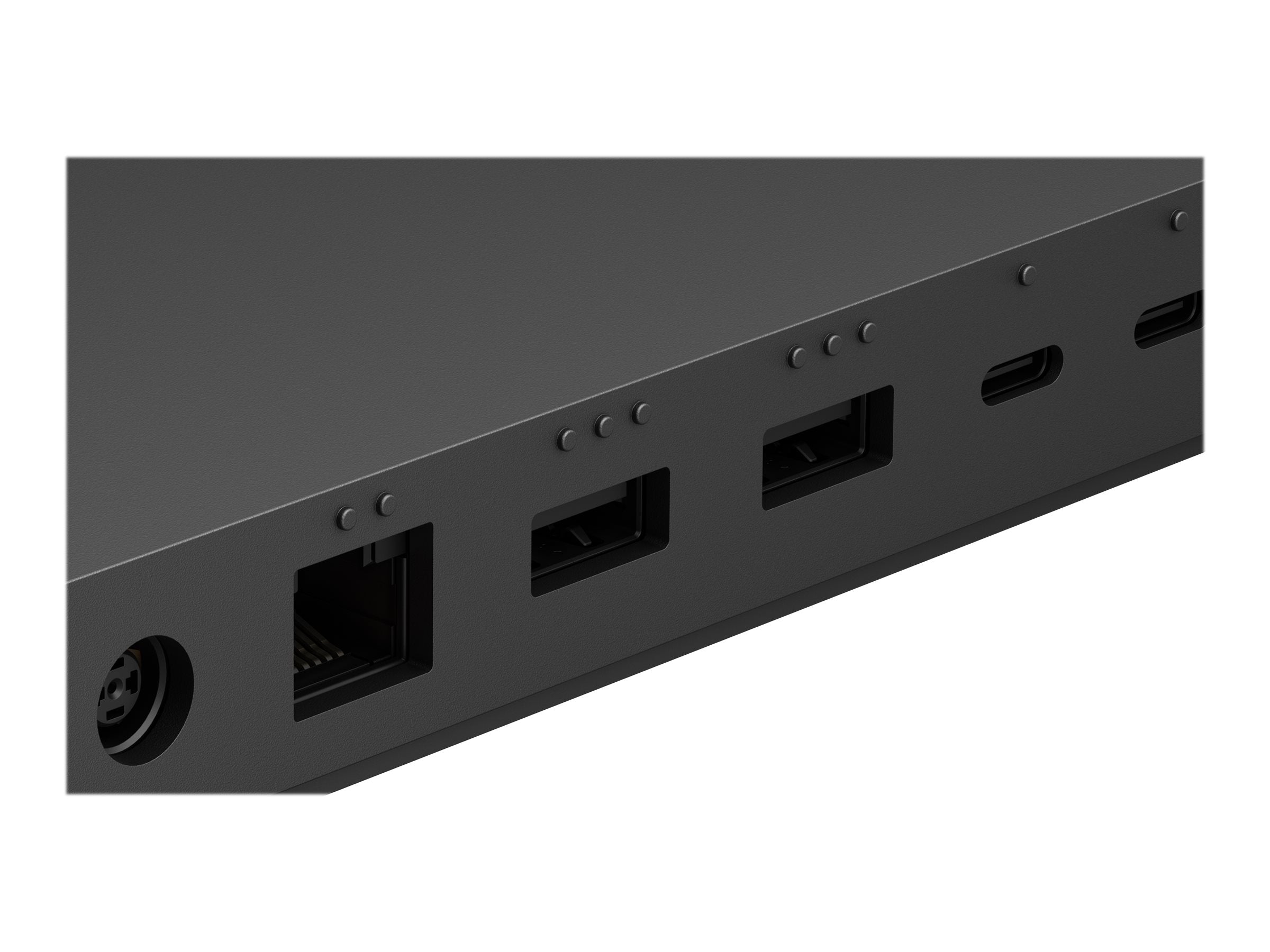 Microsoft Surface Dock Anschlussmöglichkeiten