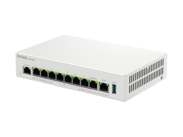D-LINK DBR-600-P Business PoE Dual-WAN VPN Router Detailansicht