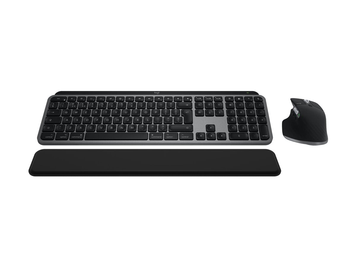 LOGITECH MX Keys S Combo for Mac - Space Grey - EMEA28-935 (CH)