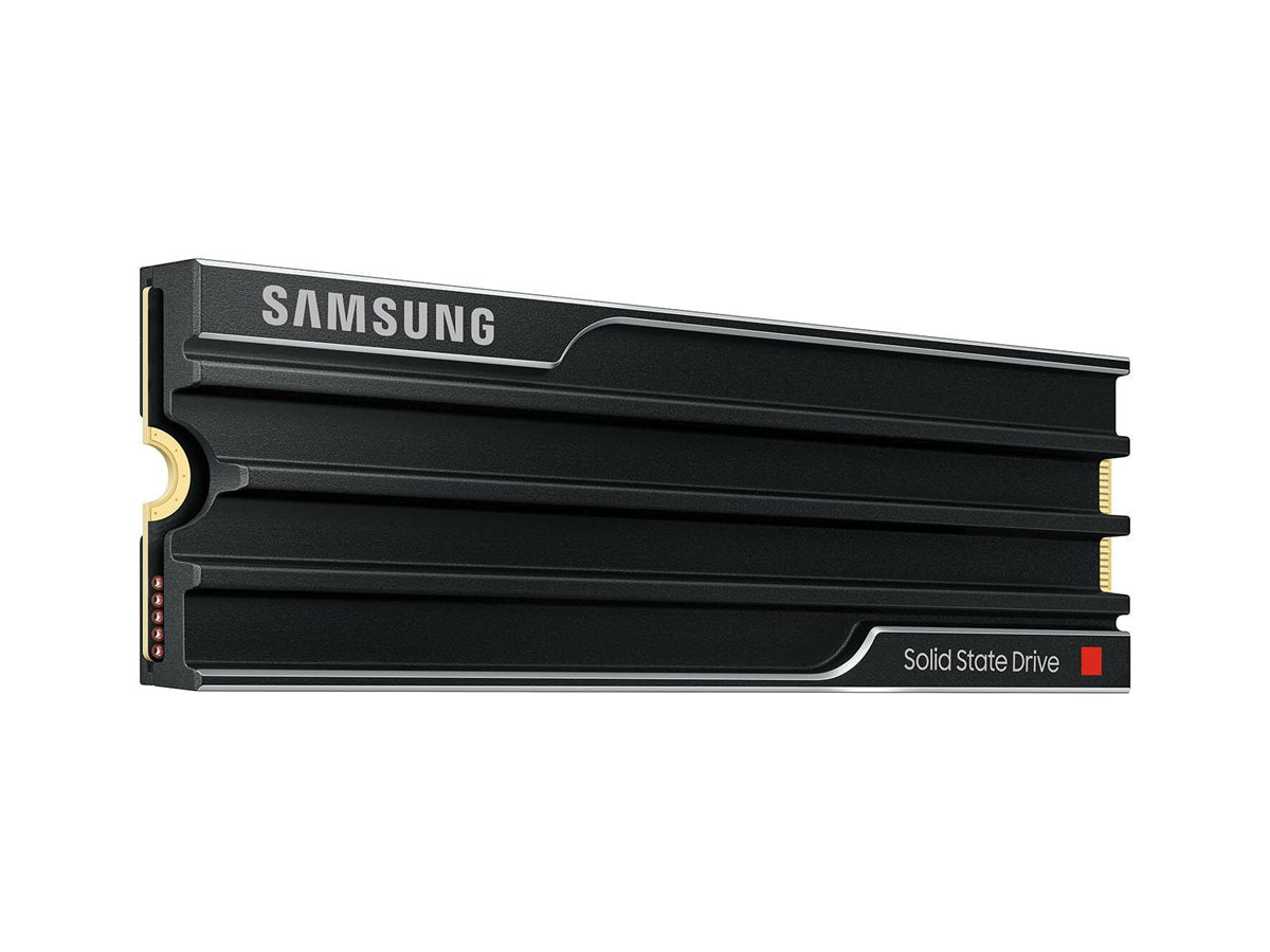 SAMSUNG 9100 PRO SSD Heatsink NVMe M.2 2TB Detailansicht