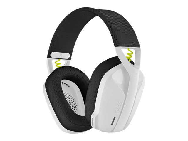 LOGITECH G435 LIGHTSPEED Wireless Gaming Headset - Vorderansicht