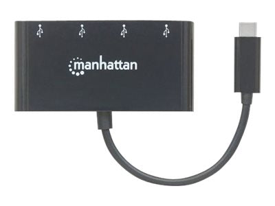 MANHATTAN USB 3.1 Gen 1 Typ C Hub Detailansicht