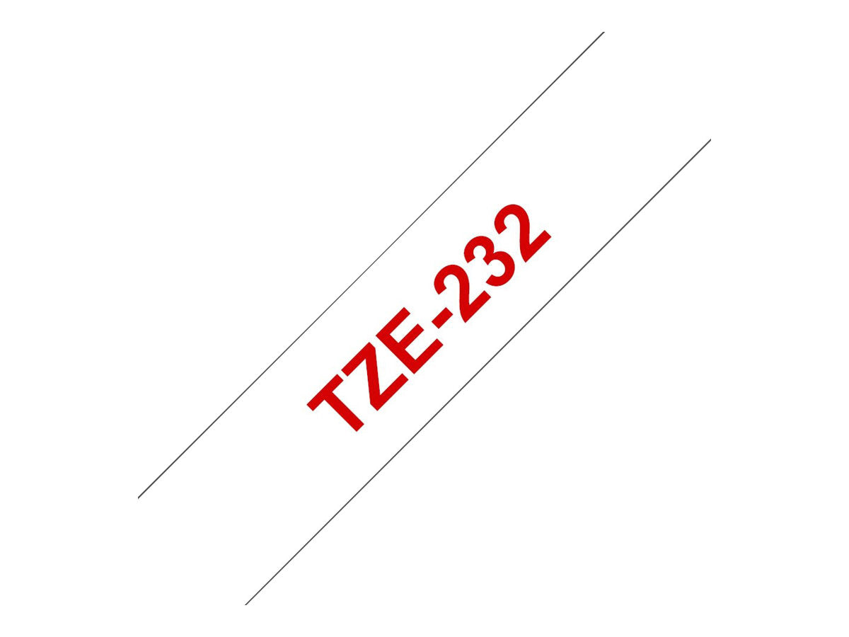 BROTHER P-Touch TZE-232 Schriftband Verpackung