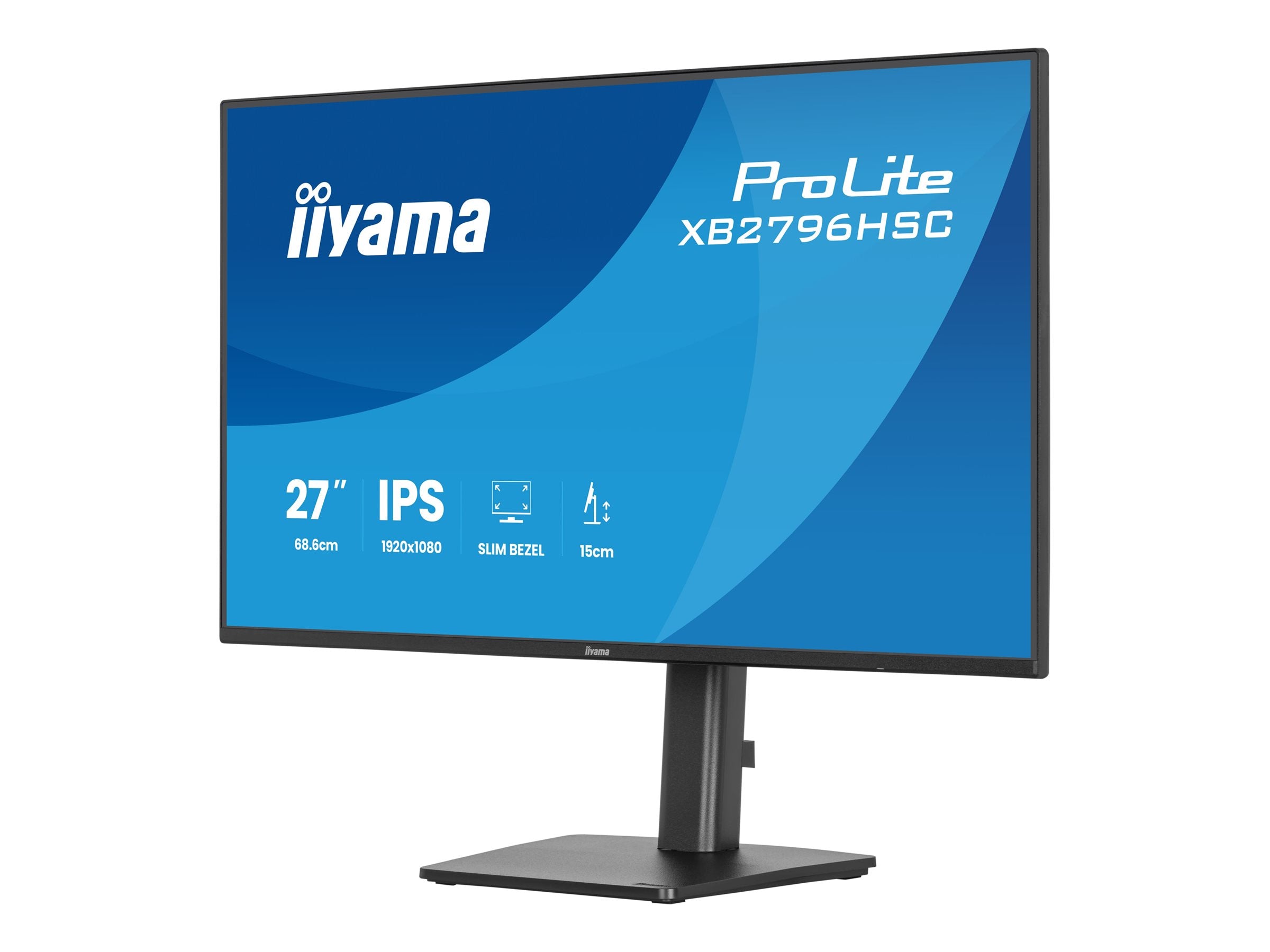 IIYAMA XB2796HSC-B1 Monitor Vorderansicht