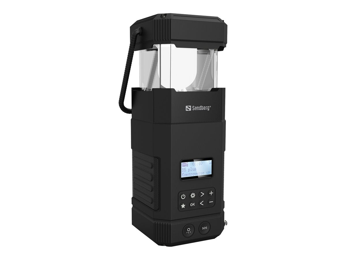 SANDBERG Survivor Lantern All-in1 10000 Vorderansicht