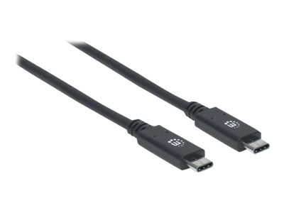 MANHATTAN SuperSpeed+ USB-C Anschlusskabel 1m Anschluss