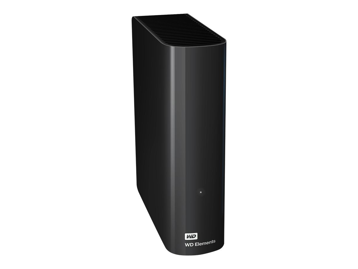 WD Elements 10TB HDD USB 3.0 extern Seitenansicht