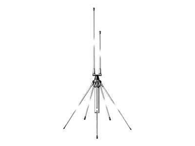 PROCOM GP 80/160/42 mm Groundplane Omnidirektionale Dual-Band Antenne - Vorderansicht